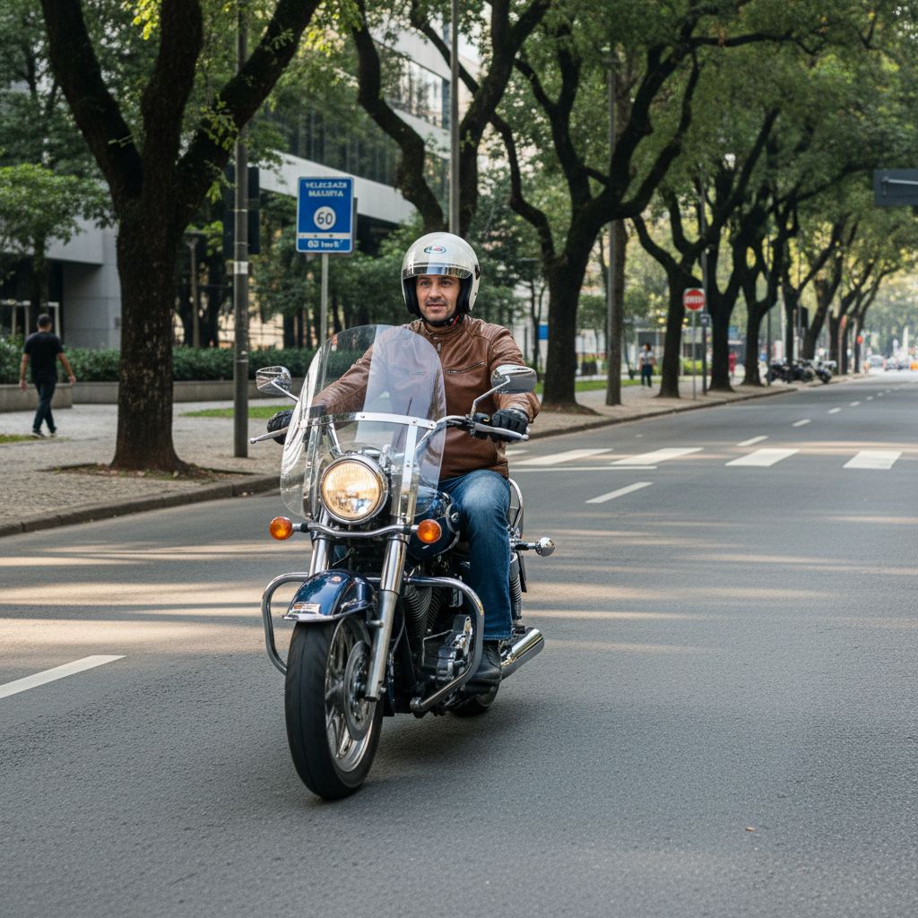 Primeira habilitação de moto em SP: guia completo