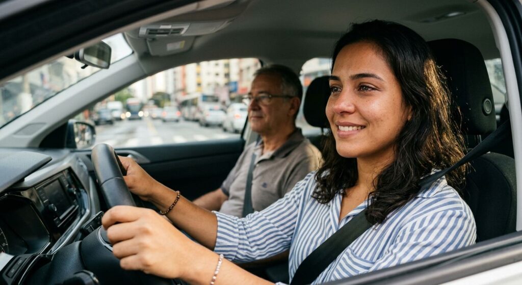 1 habilitação Detran SP: mínimo de 2 aulas práticas